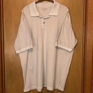 🍃🌾BEIGE SHORT SLEEVE MEN POLO! NWOT